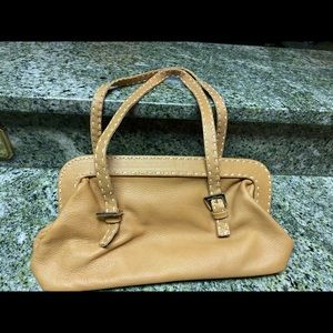 Carla Mancini Leather handbag